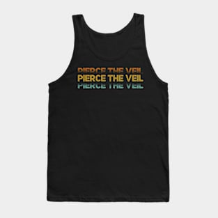 Distressed Vintage - Pierce The Veil Tank Top